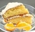 Cake, yellow, commercially prepared, with vanilla frosting (1 piece (1/8 of 18 oz cake))