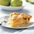 Pie, apple, prepared from recipe (1 piece (1/8 of 9" dia))