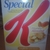 Special K Honey and Almond Oz edition