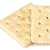 Crackers, saltines, fat-free, low-sodium (3 saltines)