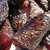 Snacks, beef jerky, chopped and formed (1 oz)