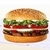 BURGER KING, DOUBLE WHOPPER, no cheese (1 item)