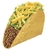 TACO BELL, Original Taco with beef (1 item)