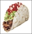 TACO BELL, Soft Taco with steak (1 item)