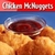 McDONALD'S, Chicken McNUGGETS (10 pieces 5.6 oz)