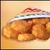 BURGER KING, Hash Brown Rounds (1 serving small)