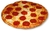 Pizza, pepperoni topping, regular crust, frozen, cooked (1 pizza)