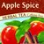 Cinnamon Apple Spice Tea (Caffeine Free)