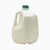 Milk, fluid, nonfat, calcium fortified (fat free or skim) (1 cup)