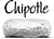 Chipotle Burrito