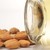 Oil, vegetable, almond (1 tsp)