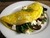 Chicken Spinach Omelet