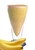 Banana Apple Flax Oatmeal Smoothie with 2 percent Milk