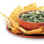 Spinach Artichoke Dip with Chips