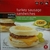 Turkey Sausage Breakfast Sandwich