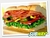 Subway Ham Sandwich, 6 inch 