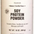 Vanilla Soy Protein Powder
