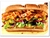 Sweet Onion Chicken Teriyaki Foot Long on 9-grain Wheat