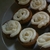 Pumpkin ginger cupcake with cream cheese frosting