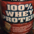 Whey Protein Cookies  Cream
