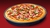 Pizza Hut 6-inch Personal Pan - All Natural Pepperoni