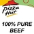 Pizza Hut Pan Pizza - Beef