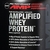 (MDS) Supplements: Amplified Whey Protein