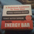 Energy Bar--peanut Butter