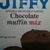 Jiffy Chocolate Muffins