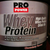 Whey Protein Chocolate