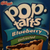 Unfrosted Blueberry Pop Tarts
