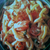 Salmon Pasta With Parsley Sauce