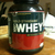 Whey Protein Mixed With Skim Milk