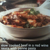 Beef and red wine penne pasta