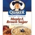 Cereals, QUAKER, Instant Oatmeal, maple and brown sugar, dry (1 packet)
