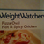 Weight Watchers Pizza Oval Spicy Chicken