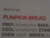 Pumpkin Bread