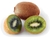 Kiwi fruit, (chinese gooseberries), fresh, raw (1 fruit without skin, medium)