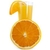 Orange juice, raw (1 fruit yields)