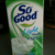 Light Vanilla Soy Milk
