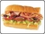 Foot Long Turkey Breast and Ham