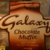 Galaxy Chocolate Muffin