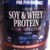Soy Whey Protein