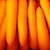Carrots, raw (1 small (5-1/2" long))