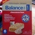 Balance Bar, Cinnamon Bun