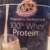 100 whey Protein