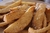 Potatoes, french fried, steak fries, salt added in processing, frozen, oven-heated (10 strip)