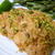 Salmon Pistachio Cakes