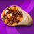 Half LB Cheesy Potato Burrito