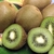 Kiwi, green flesh